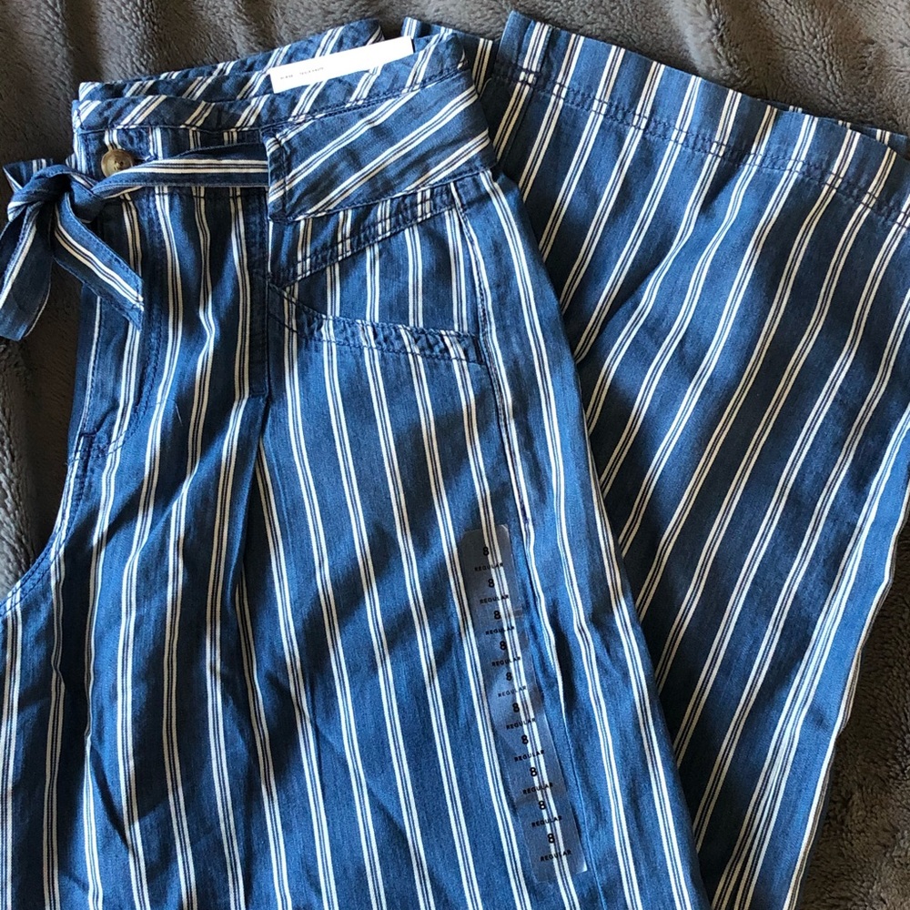 American Eagle Striped Pants - New With Tags!!